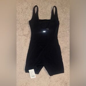 Women's Black Sleeveless Jumpsuit